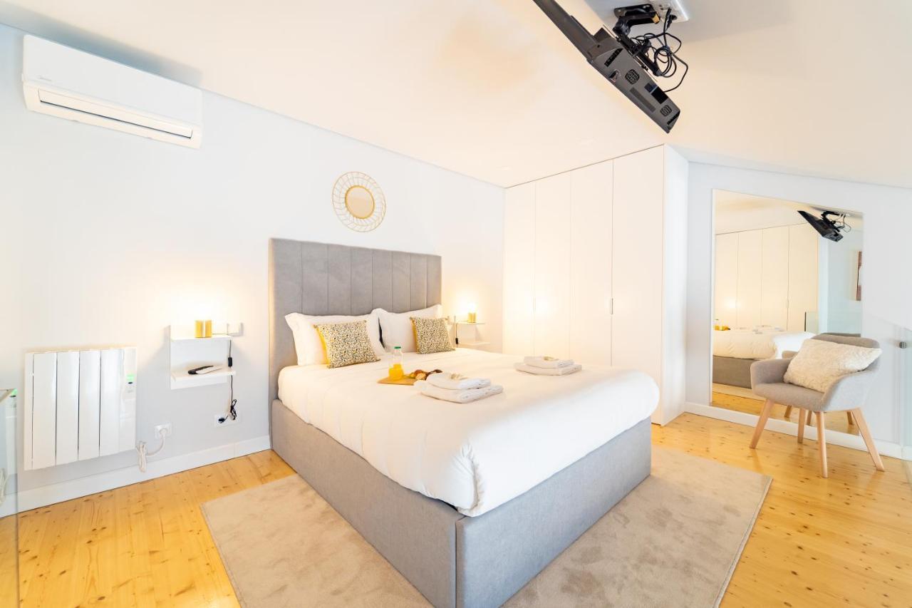 Charming Studio Goncalo Velho By House And People Lägenhet Viana do Castelo Exteriör bild